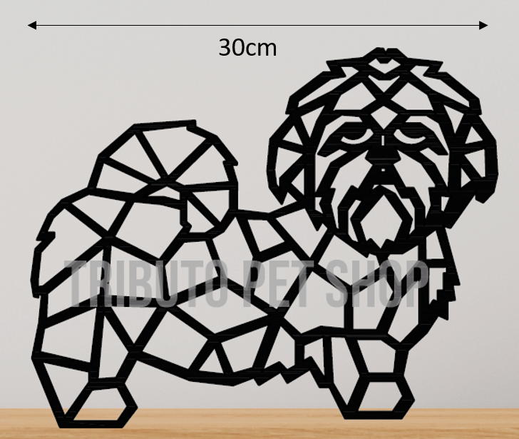 Shih Tzu - Silueta