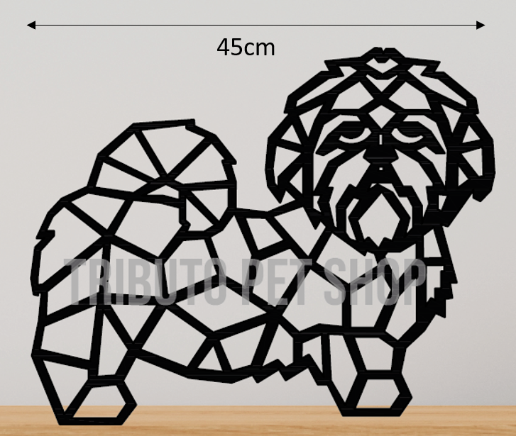Shih Tzu - Silueta