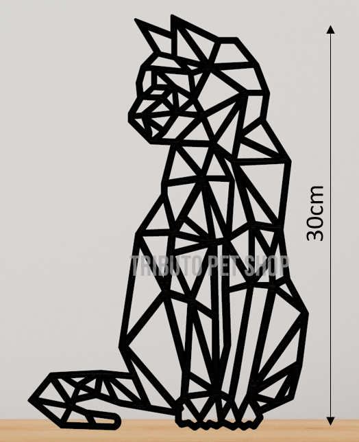 Gato - Silueta 1