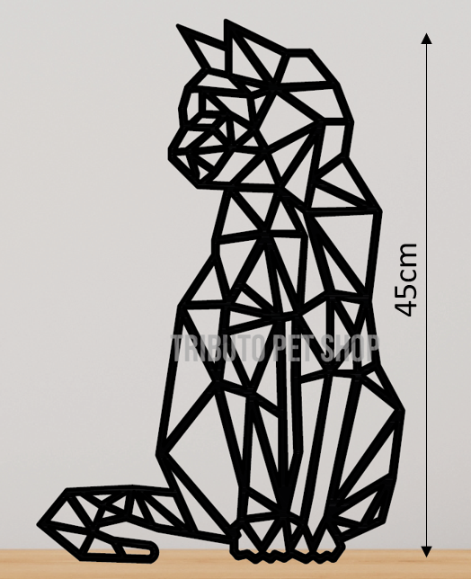 Gato - Silueta 1