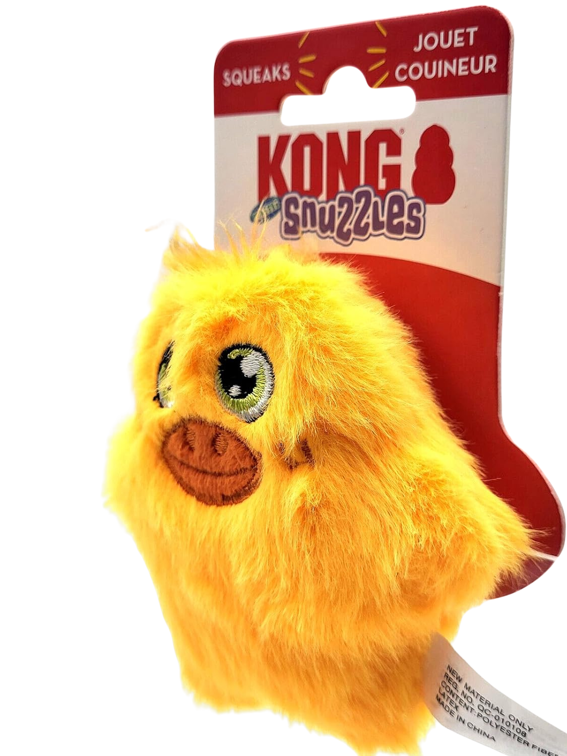 Kong snuzzlez mini pato