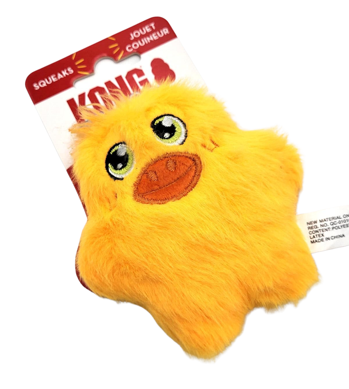 Kong snuzzlez mini pato