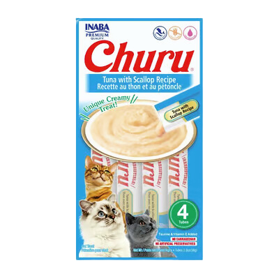 Churu Cat Atun - Vieira