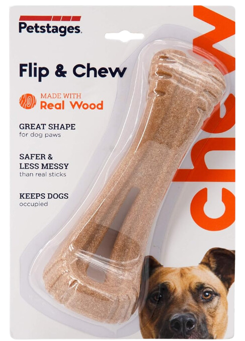 Flip and chew