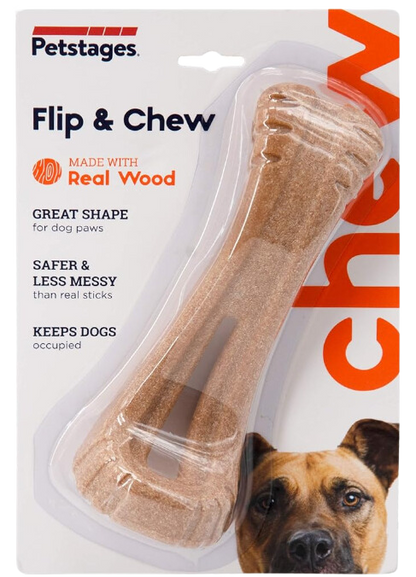 Flip and chew