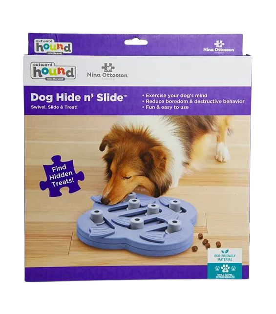 Juguete Interactivo Nivel 2- Dog Hide N’ Slide