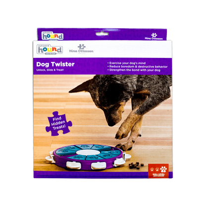 Juguete Interactivo Nivel 3- Dog Twister