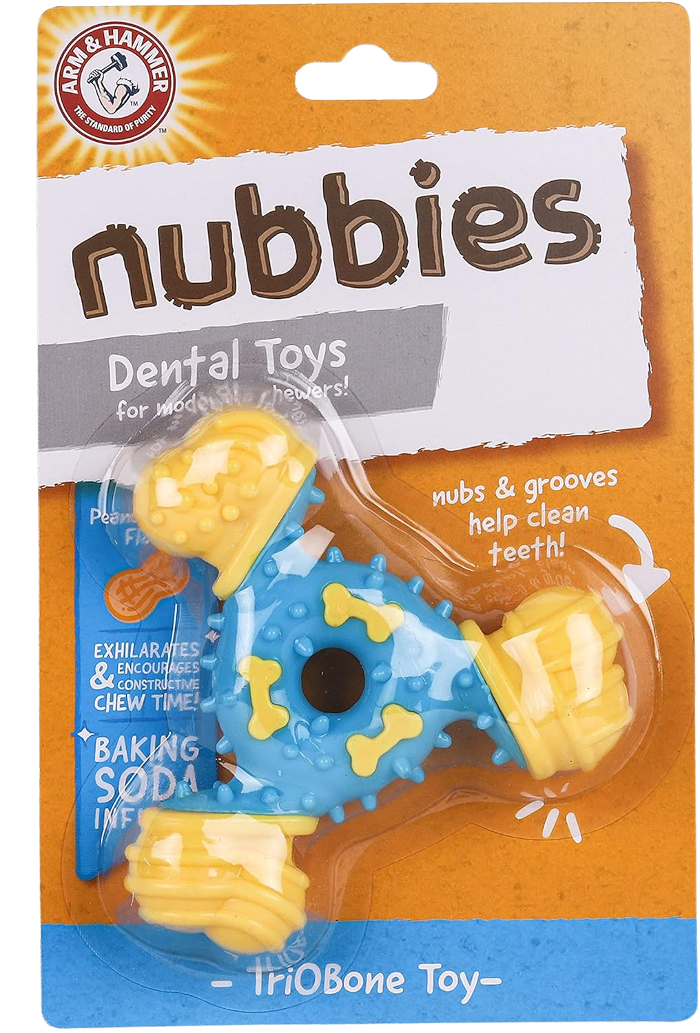 Nubbies Triobone