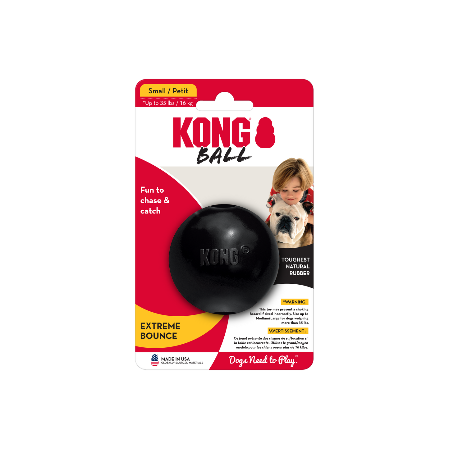 Kong Extreme Ball