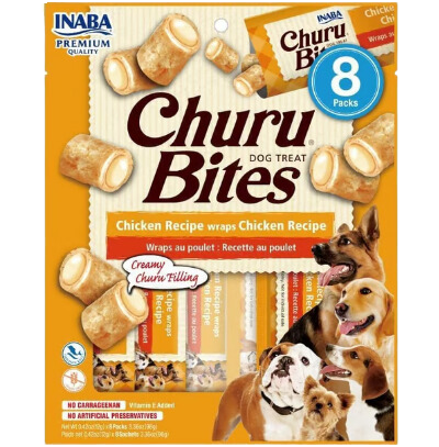 Churu Bites Dog Pollo