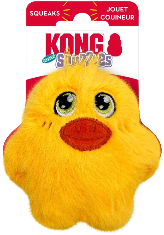 Kong snuzzlez mini pato