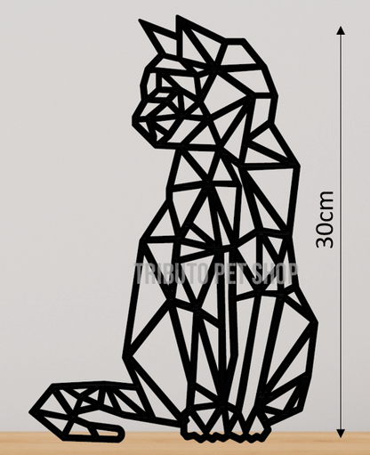 Gato - Silueta 1