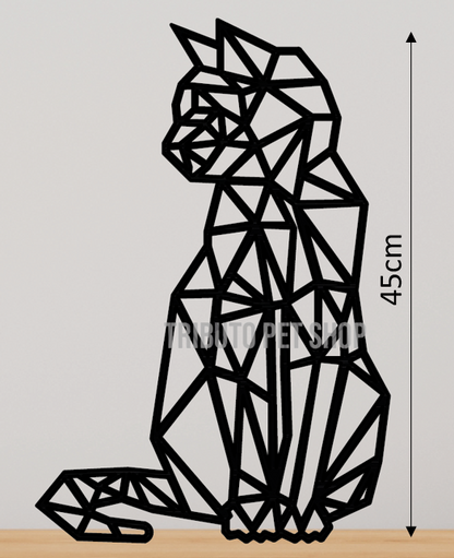 Gato - Silueta 1